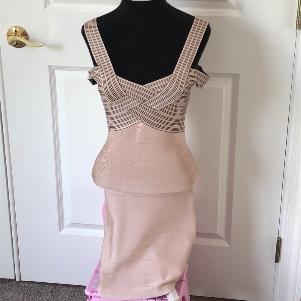 Bebe bandage dress
